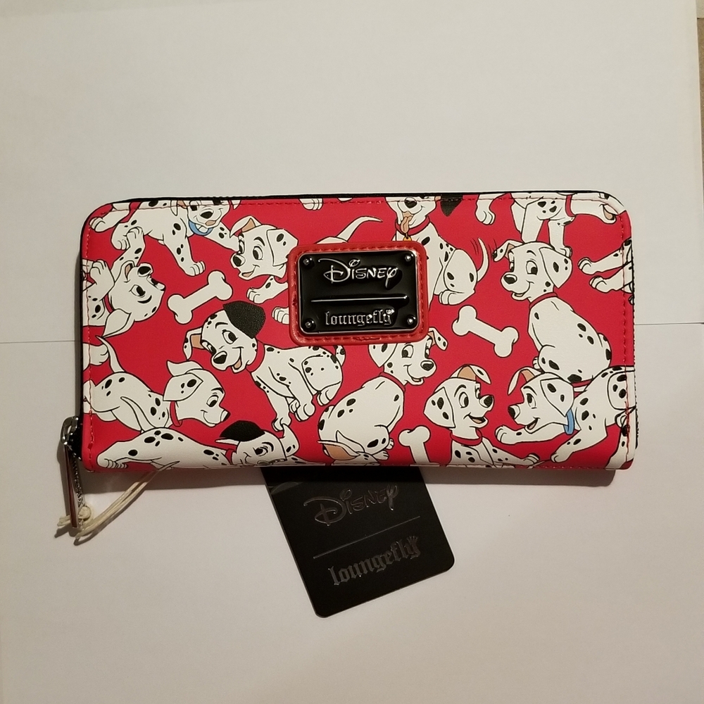 Loungefly Disney Parks 101 Dalmatians Puppy Wallet